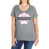 Empowered Women Empower Women Ladies Curvy T-Shirt