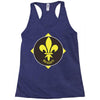 scout leader Racerback Tank
