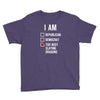republican, democrat, busy slaying dragons fantasy Youth Tee