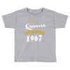 queens are born in 1967 Toddler T-shirt