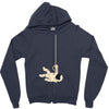 Astronaut Zipper Hoodie