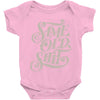 same old shirt Baby Onesie