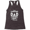 i'm a camping dad Racerback Tank