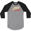 atlanta saviors 3/4 Sleeve Shirt