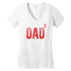 dad 2 Women's V-Neck T-Shirt