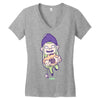 drugs free Women's V-Neck T-Shirt