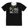 vegan for the voiceless All Over Women's T-shirt