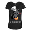 all you knead is love Maternity Scoop Neck T-shirt