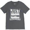 Just One More Tattoo I Promise V-Neck Tee