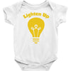 lighten up Baby Onesie