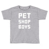 pet shop boy new Toddler T-shirt