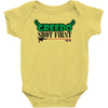 shot first jk Baby Onesie
