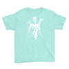 darth vader heavy metal Youth Tee