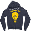 lighten up Zipper Hoodie