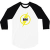 best man t shirt bachelor party vintage wedding vegas white 3/4 Sleeve Shirt