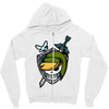 pirate hylian Zipper Hoodie