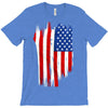 sa distress flag cool american T-Shirt