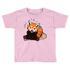 red fox 5 Toddler T-shirt