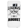 Legends Are Born In August Samsung Galaxy S7 Edge