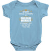 Smart Good Looking Childcare Worker Doesnt Get Better Than Baby Onesie