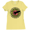 planet express Ladies Fitted T-Shirt
