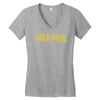 gold rush alaska Women's V-Neck T-Shirt