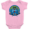 mumm ra's gym (2) Baby Onesie