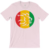 rasta lion head reggae dub step music dance T-Shirt