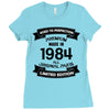 Premium Vintage  1984 Ladies Fitted T-Shirt