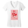 popcorn Women's V-Neck T-Shirt