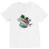 Shark V-Neck Tee