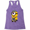 minion funkey Racerback Tank