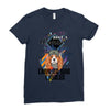who loves cavalier king charles Ladies Fitted T-Shirt