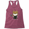 hello avengers Racerback Tank