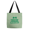 everyone loves an irish boy Tote Bags