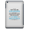 They Call Me Grandpa Because Partner in the Crime Makes Me Sound Like iPad Mini
