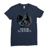 feed me and tell me i'm pretty Ladies Fitted T-Shirt