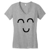 keep smile Women's V-Neck T-Shirt