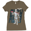 rare shiny trooper Ladies Fitted T-Shirt
