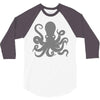 octotee 3/4 Sleeve Shirt