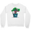 plant house Crewneck Sweatshirt
