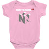 n64 nintendo 64 console Baby Onesie