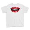 lips red Youth Tee