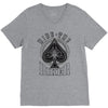 ride the biker V-Neck Tee