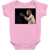 alhamd&uuml;lillah tomorrow i am going to smesh your boy Baby Bodysuit