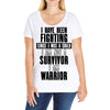 i am warrior Ladies Curvy T-Shirt