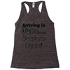 new daddy to be Racerback Tank