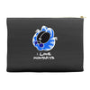 i love mondays Accessory Pouches