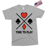 time to play Exclusive T-shirt