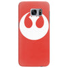 rebel alliance sticker vinyl decal star wars   car window wall decor Samsung Galaxy S7 Edge